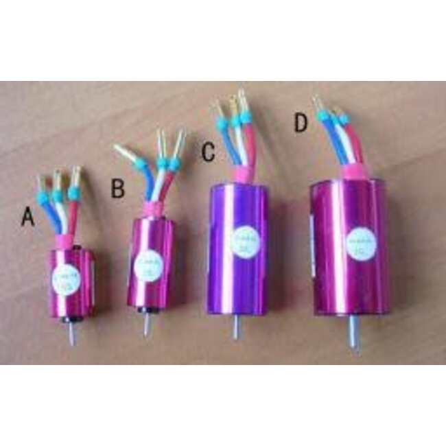 HY BRUSHLESS MOTOR 20-25 1800KV L