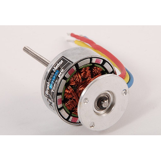 HY MODEL ACCESSORIES HY 2730 BRUSHLESS OUTRUNNER 1300kv, max voltage 11.1v, max current 23 amps, thrust .41kg,    505 watts,  shaft 5M3  weight  20 gr