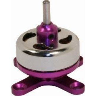 HY MODEL ACCESSORIES HY BRUSHLESS OUTRUNNER 28-22 REAR  MNT 1500kv 12AMP 85W 2-3S ( BLUE COLOUR )