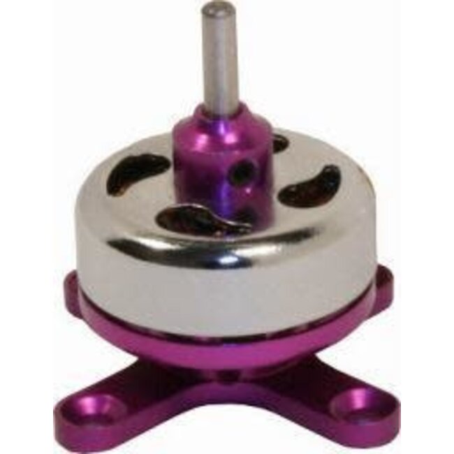 HY BRUSHLESS OUTRUNNER 28-22 REAR  MNT 1500kv 12AMP 85W 2-3S ( BLUE COLOUR )