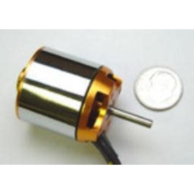 HY 4550 BRUSHLESS OUTRUNNER 580kv, max voltage 11.1v, max current 64 amps, thrust 1.47 kg,    710 watts,  shaft 5mm,  weight 240 gr