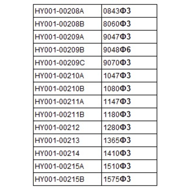 HY ELECTRIC HEX PROP 9 X 4.7 3mm  ( 4PK ) ( OLD CODE HY010209A )