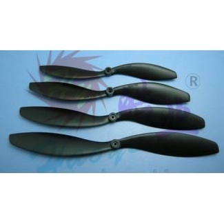 HY MODEL ACCESSORIES HY ELECTRIC HEX PROP 10 X 8 3mm ( 4PK ) ( OLD CODE HY010210B )