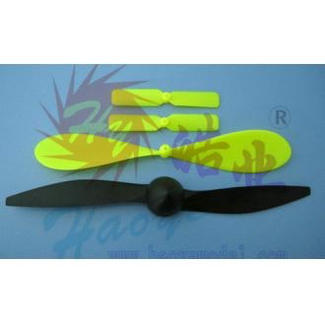 HY MODEL ACCESSORIES HY BEAR ELECTRIC PROP 4.3 X 1.2 ( WITH SPINNER ) ( 4PK ) ( OLD CODE HY010503B )