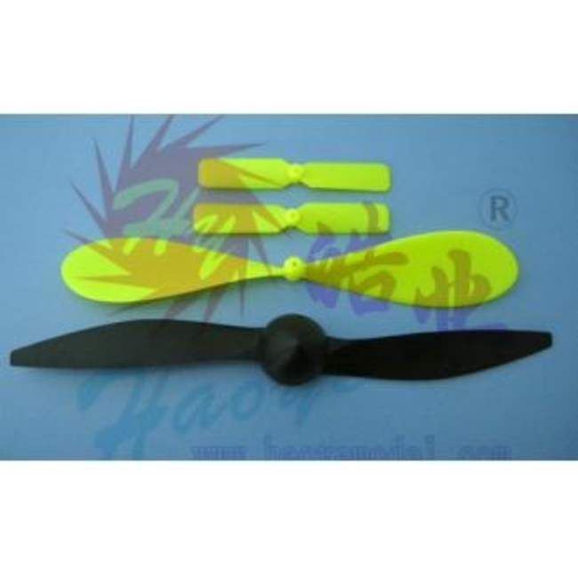 HY BEAR ELECTRIC PROP 4.3 X 1.2 ( WITH SPINNER ) ( 4PK ) ( OLD CODE HY010503B )