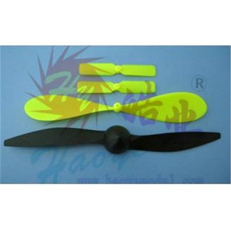 HY MODEL ACCESSORIES HY BEAR ELECTRIC PROP 5 X 4.5 ( With Spinner )  ( 4PK ) ( OLD CODE HY010504A )
