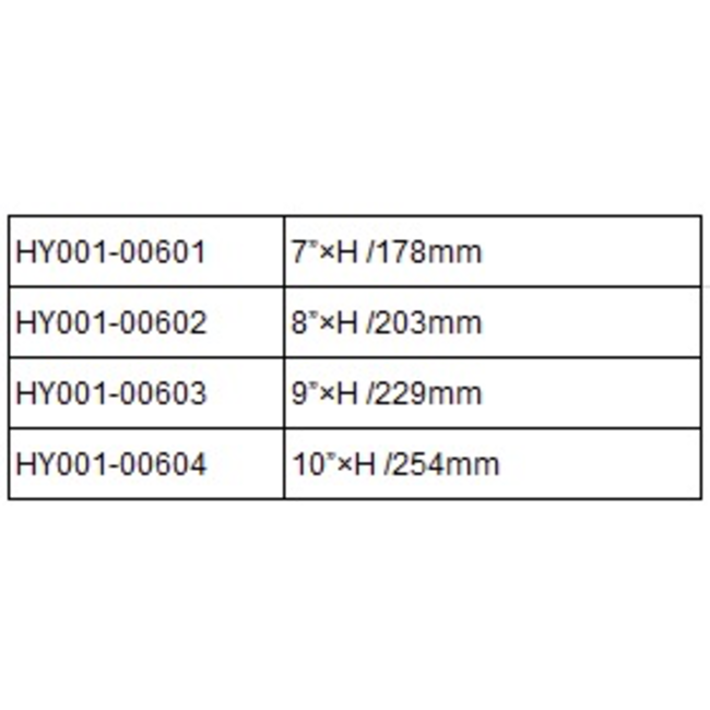 HY 8in VARI PITCH BLADES 'A ( 1PR ) ( OLD CODE HY010602 )