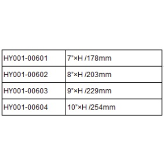 HY MODEL ACCESSORIES HY 9in VARI PITCH BLADES 'A ( 1PR ) ( OLD CODE HY010603 )
