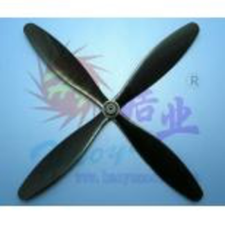 HY MODEL ACCESSORIES HY ELECTRIC PROPELLER 4 BLADE 10 X 8.25  254 x 209.6mm ( 1PK ) ( OLD CODE HY010901 )
