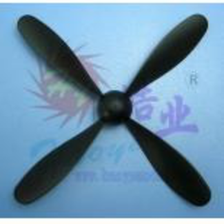 HY MODEL ACCESSORIES HY ELECTRIC PROPELLER 4 BLADE WITH NUT 7 X 3.2  170 x 80mm ( 1PK ) (RUBBER BAND POWERED) ( OLD CODE HY011001 )