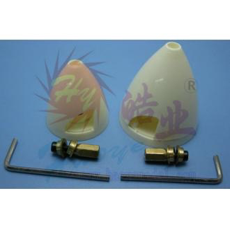 HY MODEL ACCESSORIES HY NUT SPINNER PLASTIC 82mm 3 1/4" (1PK) ( OLD CODE HY020208 )