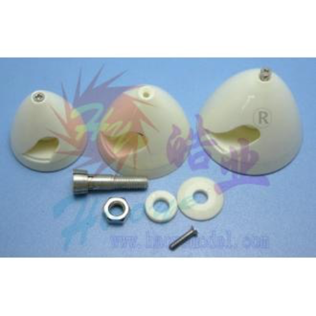 HY PLASTIC E PROP SPINNER 45 X 40 X 3.0 SHAFT ( OLD CODE HY021101 )