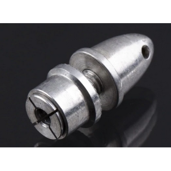 HY ELECTRIC 3.17 x 5.0mm PROP ADAPTER CLAMP CONE ( OLD CODE HY021203  AC376