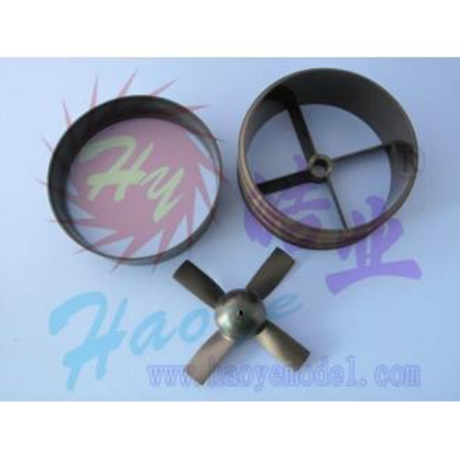 HY ELECTRIC D/FAN O/R 27-30 B/LESS 5000kv 3.0MM SHAFT  7.4V-11.1V 25A SPD CONTROLLER 300-500G THRUST