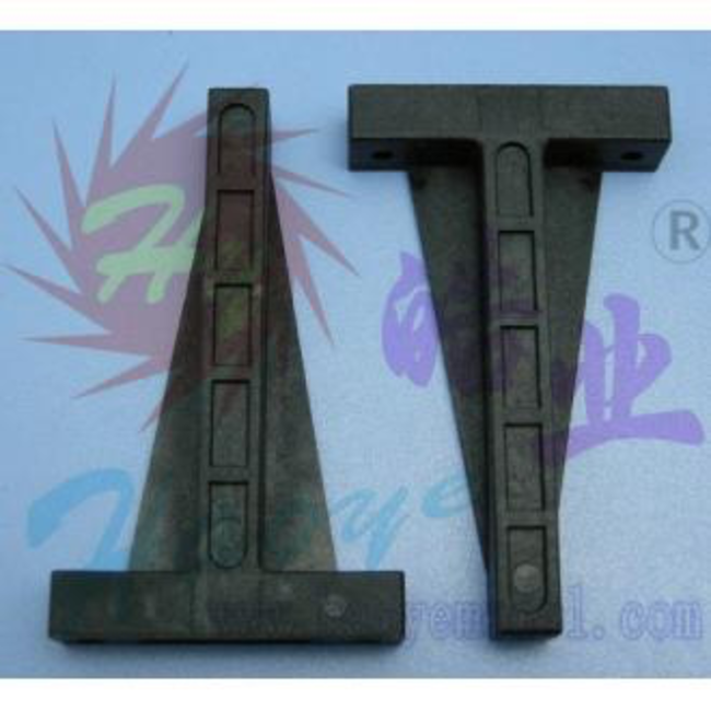 HY ENGINE MOUNT ISOSCELES 38 X 48mm ( 1 PAIR ) for 12-25 Class ( OLD CODE HY040203 )