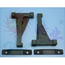 HY ADJUSTABLE ENGINE MOUNT 78 X 118 ( 1 PAIR ) ( OLD CODE HY040301 )