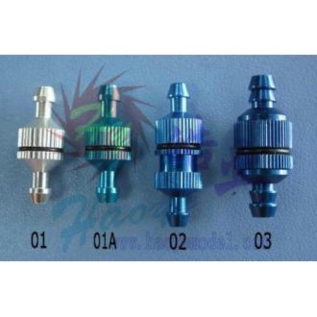 HY FUEL FILTER STD NAT ALUMINIUM ( 2  PK ) ( OLD CODE HY050801 )