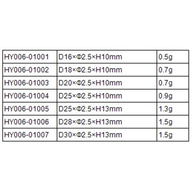 HY SUPER LIGHT WHEELS WHITE 28 x 13 x 2.5 ( OLD CODE HY061006 )