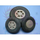 HY SCALE AIR RUBBER WHEELS 2" 51mm ( OLD CODE HY061101 )