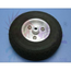 HY SCALE AIR RUBBER WHEEL ALUM RIM 3"  75mm ( OLD CODE HY061202 )