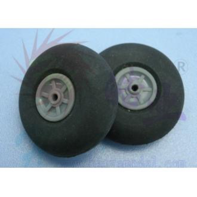 HY RUBBER WHEELS STD 40mm ( OLD CODE HY061303 )