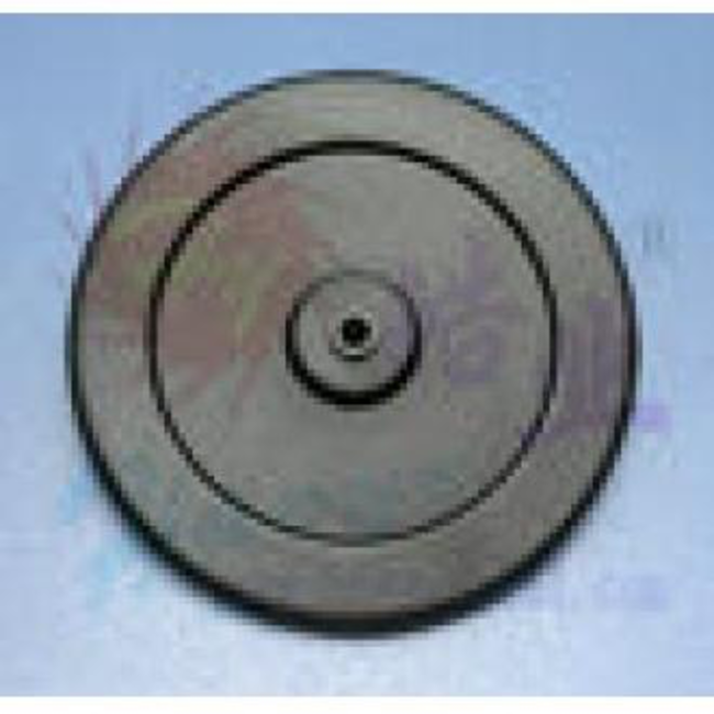 HY PLASTIC CONTROL LINE WHEEL FOR GRASS 60 x 4.5 x 3mm ( OLD CODE HY062301 )