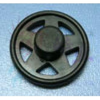HY MODEL ACCESSORIES HY SUPER LIGHT PLASTIC DISK WHEELS AND ADAPTERS 24 x 3 x 1.5 ( OLD CODE HY062401 )