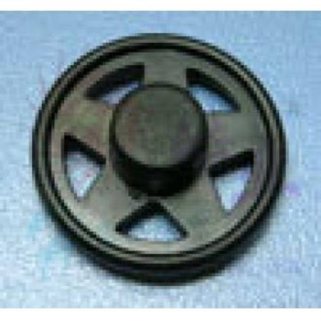 HY SUPER LIGHT PLASTIC DISK WHEELS AND ADAPTERS 24 x 3 x 1.5 ( OLD CODE HY062401 )