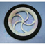 HY 5 SP SUPER LIGHT WHEELS WHITE 60 X 8 X 2 ( OLD CODE HY062701 )