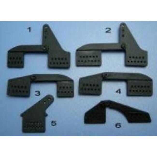 HY FLAP HINGE L36+20=56 H1=12, H2=12 ( 2pk ) ( OLD CODE HY070212F )