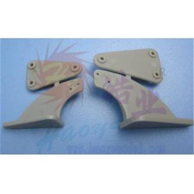 HY PLASTIC SCALE CONTROL HORN 50 x 26 2 HOLE ( 4pk ) ( OLD CODE HY070701 )