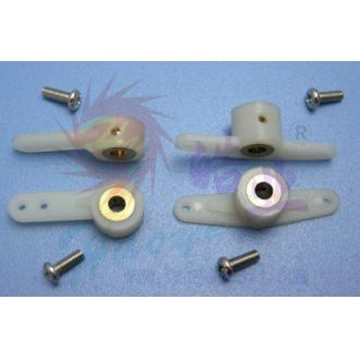 HY MODEL ACCESSORIES HY PLASTIC STEERING ARM 40 x 10 12 x 4  ( 2pk ) ( OLD CODE HY071102 )