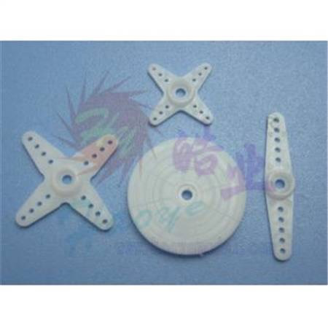 HY FUTABA SERVO HORN SET ( OLD CODE HY071501 )