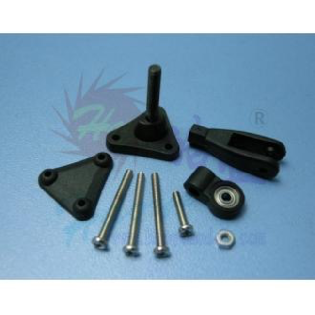 HY CONTROL HORN ADJUSTABLE BB 3 x 24 x 2 (2 PK) ( OLD CODE HY072003 )