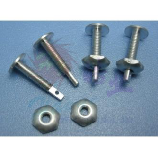 HY ALUMINIUM SCREW HORN 4 X 2 ( 2pk ) ( OLD CODE HY072401 )