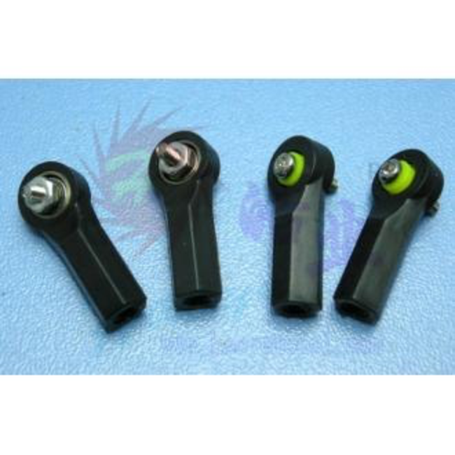 HY BALL BEARING PUSHROD END 22 x 5.5 x 2.0mm ( 2pk ) ( OLD CODE HY072501 )