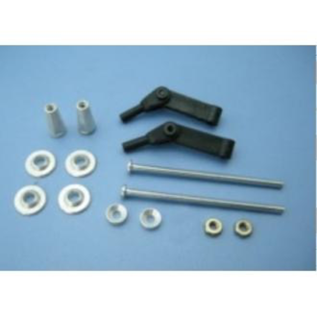 HY HEAVY DUTY 50cc + CONTROL HORN SET ( OLD CODE HY072801 )