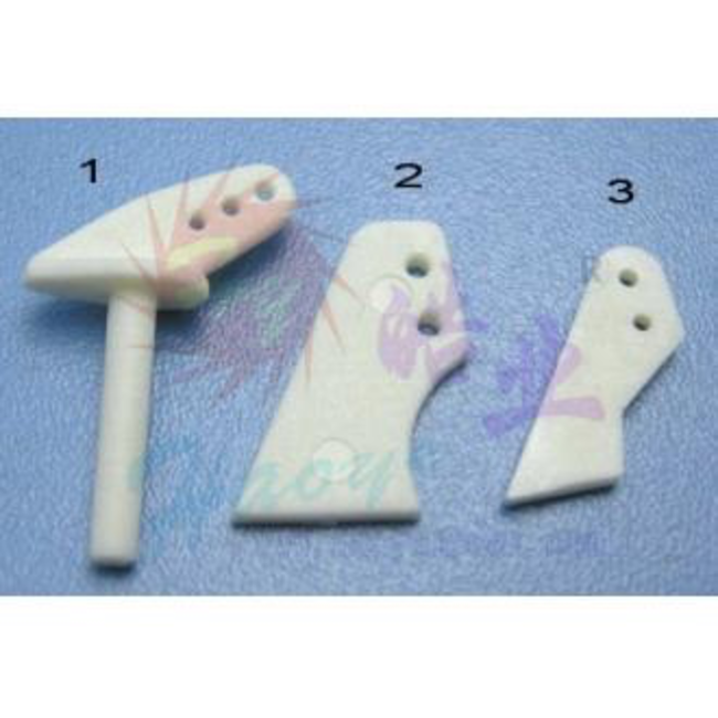 HY PLASTIC POST CONTROL HORN 12 x 12 3 HOLE ( OLD CODE HY072901 )