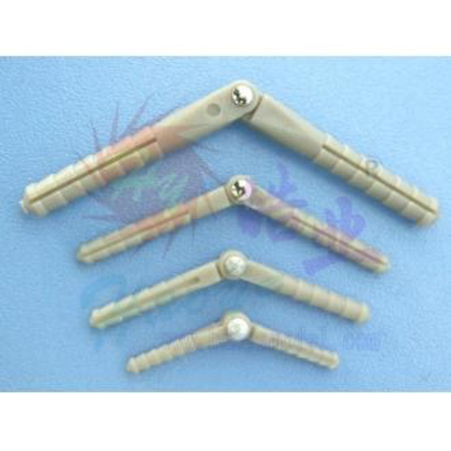 HY PIN POINT HINGE 2.5 x 43 ( 15pk ) ( OLD CODE HY080102 )