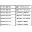 HY FLAT PIN HINGE 3 x 10 x 48 ( 15pk ) ( OLD CODE HY080107 )