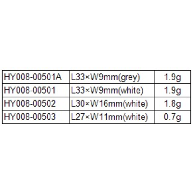 HY HATCH HINGE LGE 33 x 9 ( OLD CODE HY080501 ) ( 4 pk )