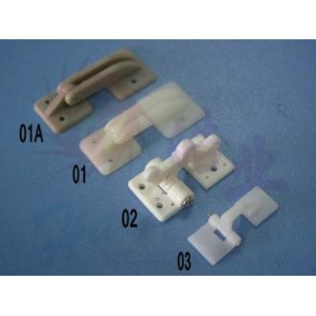 HY HATCH HINGE MED 30 x 16 ( OLD CODE HY080502 ) ( 4 pk )