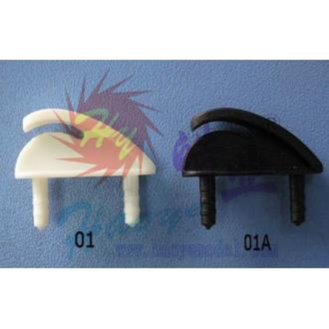 HY NYLON WING SKID BLACK 28 x 10 x 12 ( OLD ODE HY080701 )