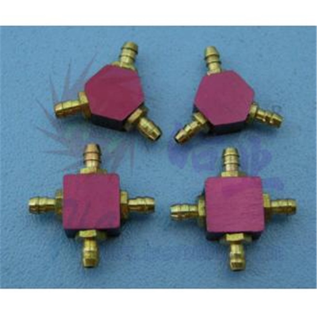 HY ALUMINIUM 4 WAY T PCE 8 x 8 x 2.5 ( OLD CODE HY110902 )