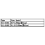 HY EP MECHANICAL RETRACTS MAINS 150 x 2.0 ( OLD CODE HY111801 )