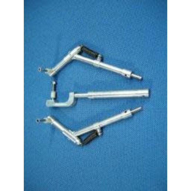 HY ANTI VIBRATION OLEO TRIKE SET JET STYLE 167.5G/SET ( OLD CODE HY113703 )