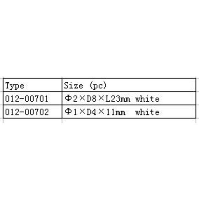 HY NYLON SWING KEEPER 1 x 4 x 11mm ( OLD CODE HY120702 )