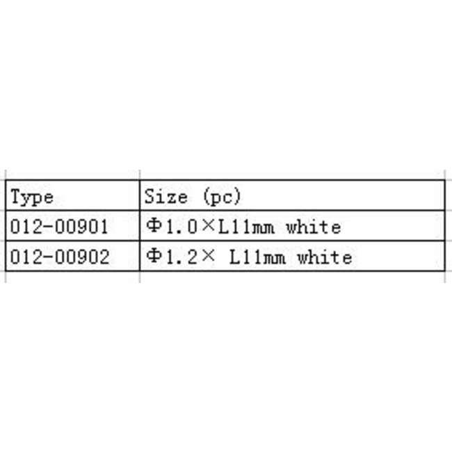 HY MICRO SWING KEEPERS BULK 1.0 x 11 ( OLD CODE HY120901A )