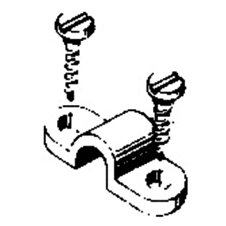 DUBRO DUBRO NYLON LANDING GEAR STRAPS - 3/16 (4) 811