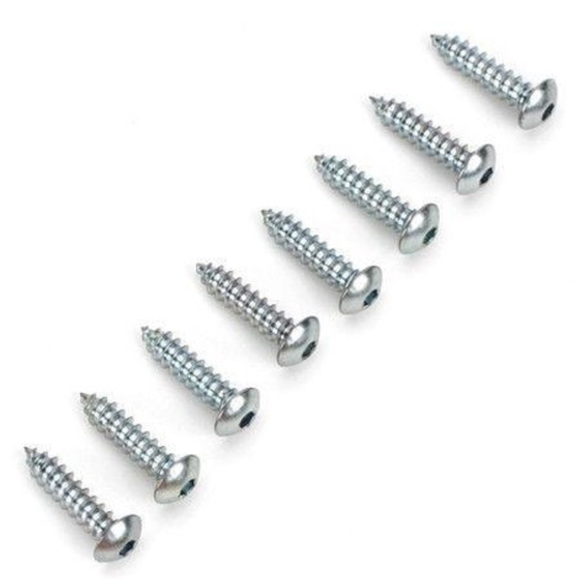 DUBRO Button Hd Screw #4 x 3/4 (8)